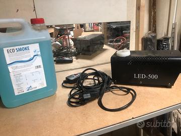 Macchina fumo led 500