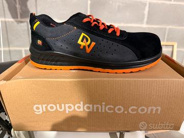 SCARPE ANTINFORTUNISTICA nuove 5 PAIA