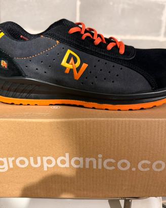 SCARPE ANTINFORTUNISTICA nuove 5 PAIA