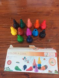 colori a cera