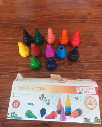colori a cera