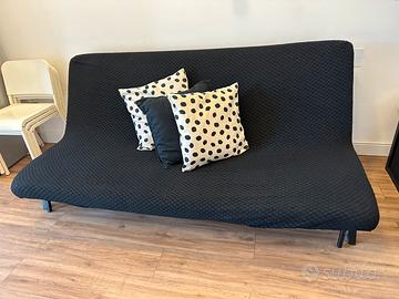 Divano letto a libro IKEA NIHAMN 3 posti con doghe
