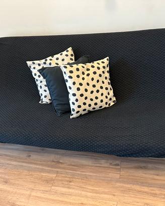Divano letto a libro IKEA NIHAMN 3 posti con doghe