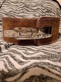 Cintura powerlifting sollevamento pesi