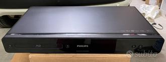 Lettore blu ray Philips BDP 3000  			