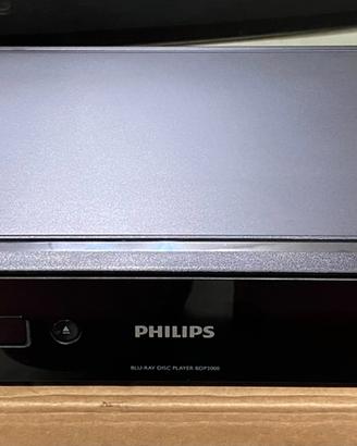 Lettore blu ray Philips BDP 3000