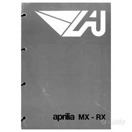 Catalogo ricambi in PDF per Aprilia MX e RX