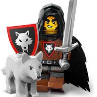LEGO 71048 WOLFPACK BEASTMASTER DOMATORE DI LUPI