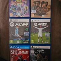 Giochi Ps5 e 4