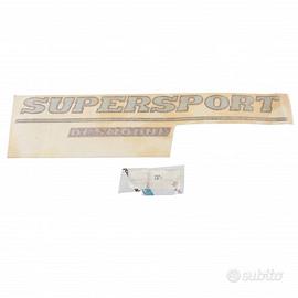 Adesivo fianco destro Ducati Supersport SS Desmodu