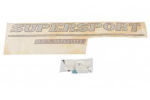 Adesivo fianco destro Ducati Supersport SS Desmodu
