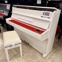 PIANOFORTE VERTICALE ANELLI BIANCO SATINATO