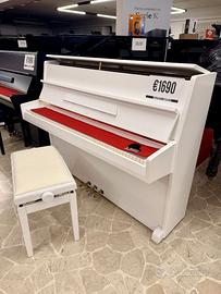 PIANOFORTE VERTICALE ANELLI BIANCO SATINATO