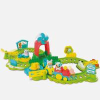 Il trenino della fattoria.