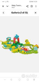 Il trenino della fattoria.