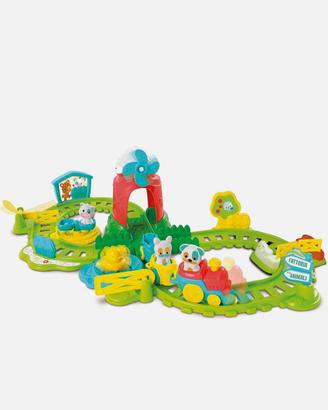 Il trenino della fattoria.