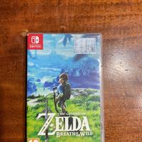 The legend of Zelda breath of the wild