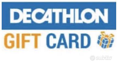 buono Decathlon 1.400€