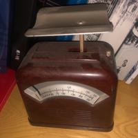 Bilancino postale in bachelite vintage