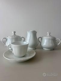 Servizio da caffè  Richard Ginori da 12 persone