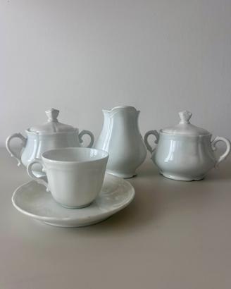 Servizio da caffè  Richard Ginori da 12 persone