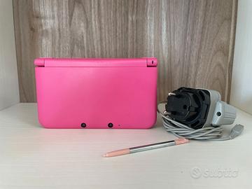 Nintendo 3DS XL Rosa Pink Console Funzionante + SD
