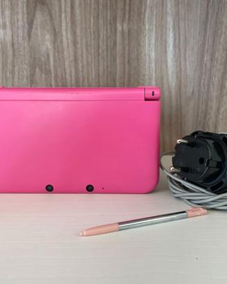 Nintendo 3DS XL Rosa Pink Console Funzionante + SD