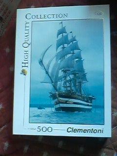 Puzzle grandi: VELIERO 500pz, ROMA Barocca 1000 pz