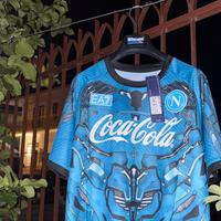 SSC Napoli Maglia Allenamento Blu 25/26