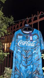 SSC Napoli Maglia Allenamento Blu 25/26