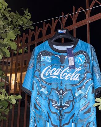 SSC Napoli Maglia Allenamento Blu 25/26