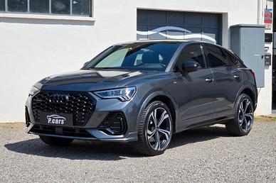 Audi Q3 Sportback 45 2.0 tfsi S line edition quatt