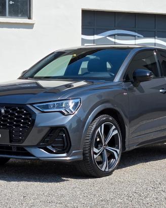 Audi Q3 Sportback 45 2.0 tfsi S line edition quatt