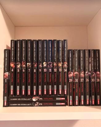 Attack on titan 1-14 e 26-31