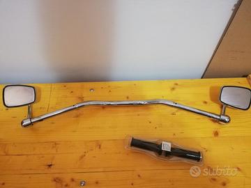 Kit special per w650 con specchietti end bar