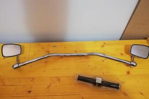 Kit special per w650 con specchietti end bar