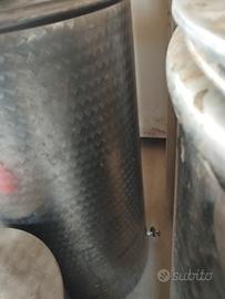 Contenitori Inox per Vino/Olio - Varie Misure (300