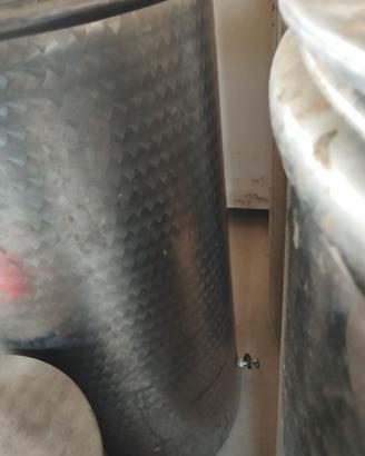 Contenitori Inox per Vino/Olio - Varie Misure (300