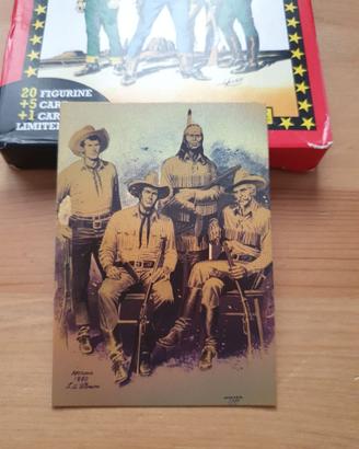 1 card Limited Edition Panini Tex Willer 75° 2023