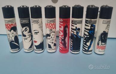 accendini  diabolik clipper