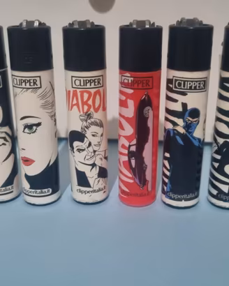 accendini  diabolik clipper