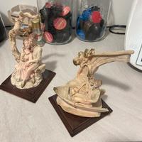 Capo di monte statuette