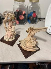 Capo di monte statuette