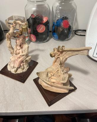Capo di monte statuette