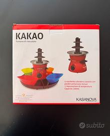 Fontana di Cioccolato KAKAO Kasanova