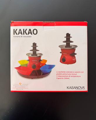 Fontana di Cioccolato KAKAO Kasanova