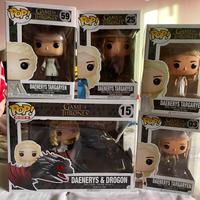 Lotto Funko pop Games of thrones