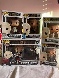 Lotto Funko pop Games of thrones