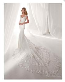 abito sposa nuovo 