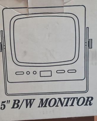 monitor 5 b/w